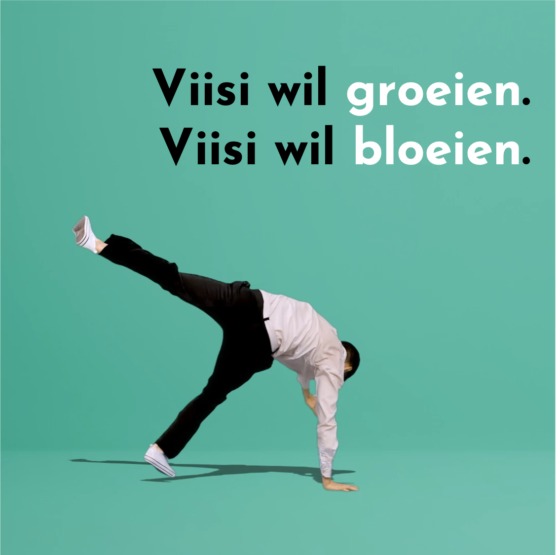 Viisi's CrowdAboutNow campagne