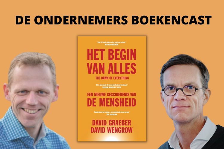 De Ondernemers Boekencast (afl. 63) Het begin van alles • Viisi Hypotheken