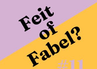 Feit of fabel