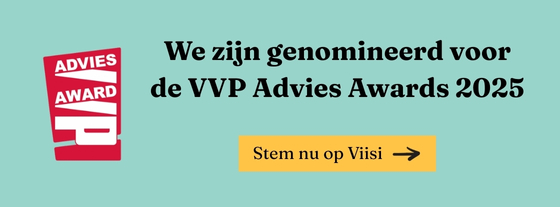 We zijn genomineerd voor de VVP Advies Awards-viisi-hypotheken