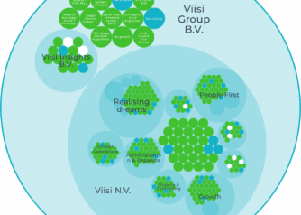 Viisi holacracy organigram