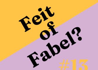 Feit of fabel 13 Viisi